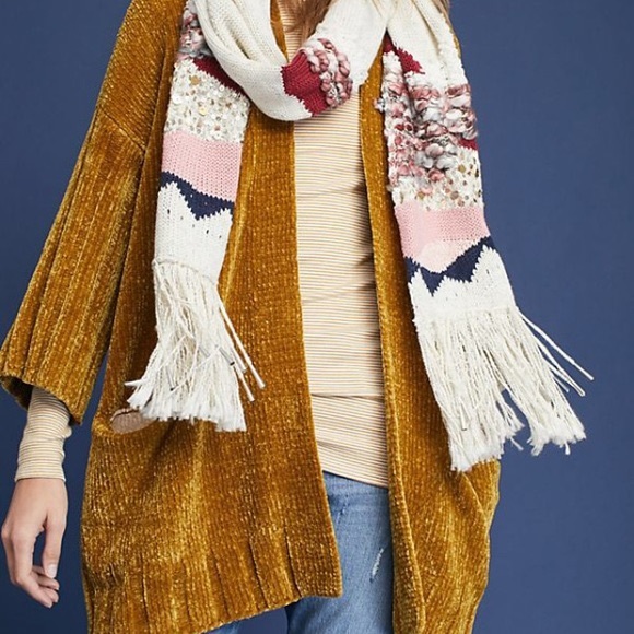 Anthropologie Sweaters - Anthropologie MOTH Chenille Sweater